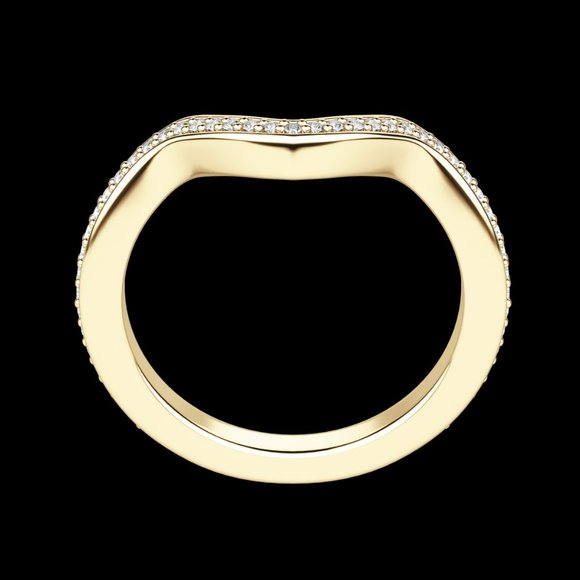 Levy Wedding Band - Picture 5 of 8